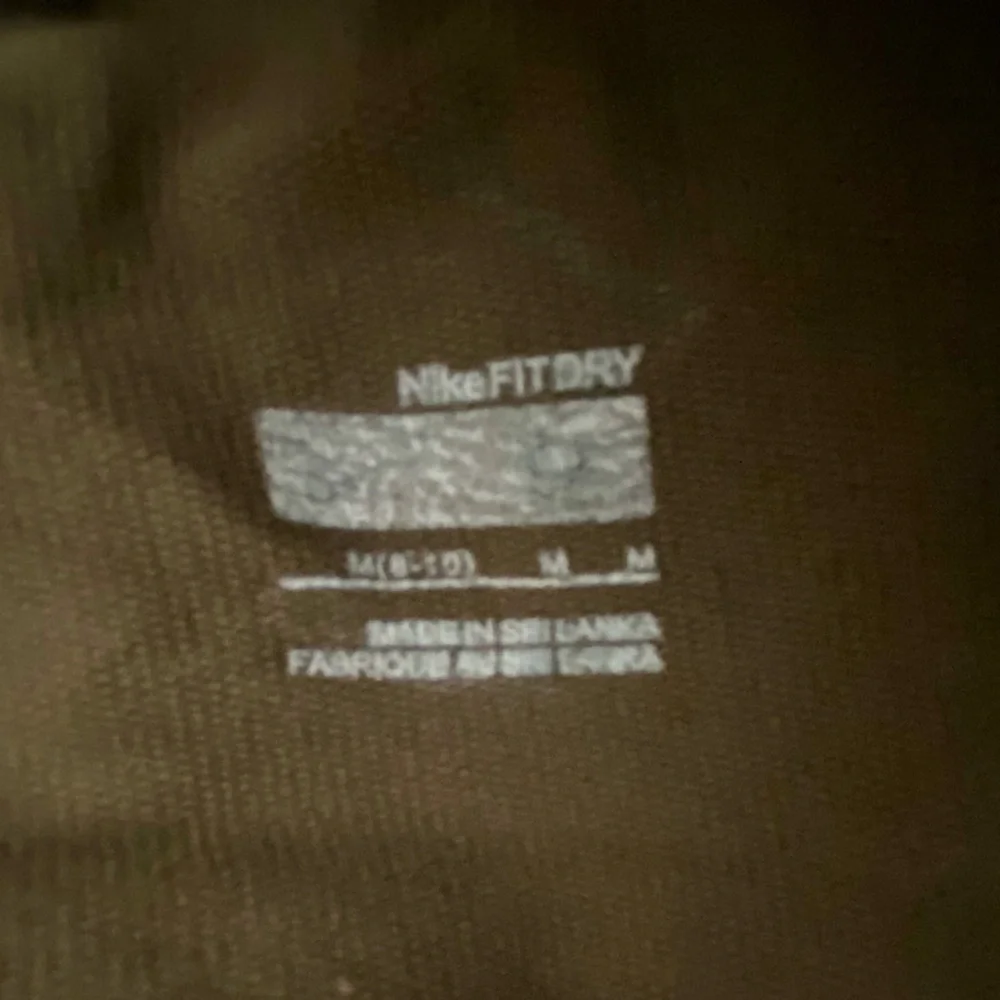 Nike Fold Over Cotton Flare Yoga Pants - Picture 4 of 4